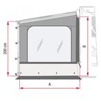 Fiamma Side W Pro F45 Van, Ophalen of Verzenden, Nieuw