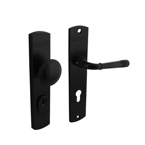 Intersteel voordeurbeslag Helena PC72mm met, Doe-het-zelf en Verbouw, Hang- en Sluitwerk, Nieuw, Verzenden