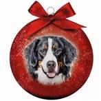 Plenty Gifts Kerstbal Frosted Berner Sennen 10CM, Dieren en Toebehoren, Nieuw, Ophalen of Verzenden