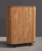 Actie! Wandkast Hjorne | Design | Acacia hout | Van €1098,-, Modern | Design | Luxe | , Nieuw, 25 tot 50 cm, 100 tot 150 cm