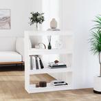 vidaXL Boekenkast/kamerscherm 80x30x103,5 cm massief, Huis en Inrichting, Verzenden, 100 tot 150 cm, Nieuw, 50 tot 100 cm