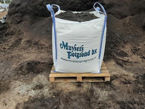 Big Bag Groenveencompost 1000 Liter, Tuin en Terras, Aarde en Mest, Compost, Ophalen