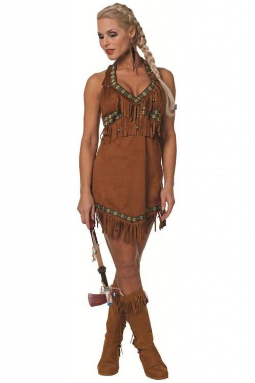 Sexy Indianenjurk Elite, Kleding | Dames, Carnavalskleding en Feestkleding, Nieuw, Ophalen of Verzenden