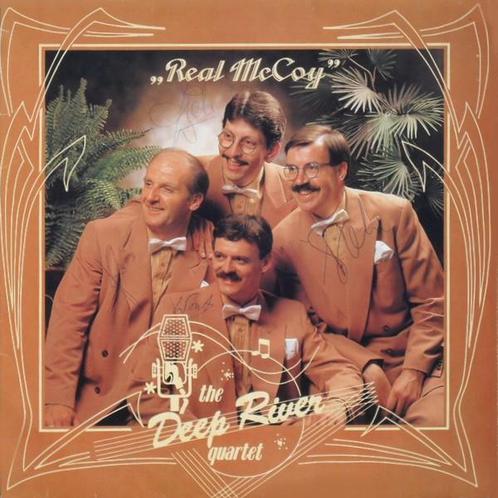 Lp - The Deep River Quartet - Real McCoy, Cd's en Dvd's, Vinyl | Jazz en Blues, Verzenden