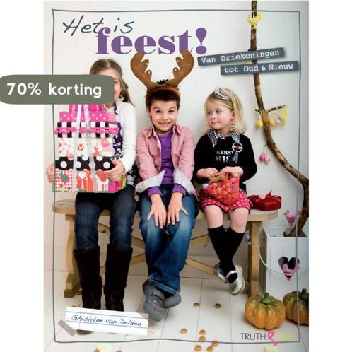 Het is feest! 9789049998431 Ghislaine van Delden, Boeken, Hobby en Vrije tijd, Gelezen, Verzenden
