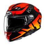 HJC F71 Bard Zwart Rood Integraalhelm, Nieuw met kaartje, HJC, Heren, Verzenden