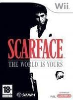 Scarface: The World is Yours Wii Garantie & morgen in huis!, Spelcomputers en Games, 1 speler, Ophalen of Verzenden, Zo goed als nieuw