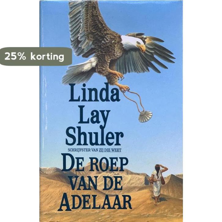 ROEP VAN DE ADELAAR 9789026972188 SHULER, Boeken, Romans, Gelezen, Verzenden