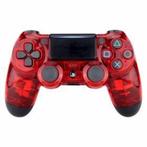 Playstation 4 / PS4 Controller DualShock 4 Transparant Re..., Spelcomputers en Games, Spelcomputers | Sony PlayStation 4, Ophalen of Verzenden