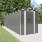 vidaXL Tuinschuur 192x772x223 cm gegalvaniseerd staal, Verzenden, Nieuw