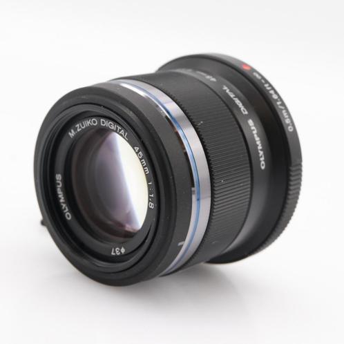 Olympus MFT 45mm F/1.8 M.Zuiko Digital | Tweedehands, Audio, Tv en Foto, Fotocamera's Digitaal, Gebruikt, Olympus, Verzenden