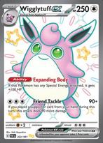 Wigglytuff ex 222/091 Paldean Fates, Ophalen of Verzenden, Nieuw, Losse kaart, Foil