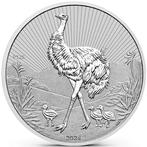The Next Generation - Mother and Baby Emu - 10 oz 2024, Verzenden, Munten