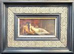 Eugene Delacroix (1798-1863), Kring van - Lovers in a harem, Antiek en Kunst