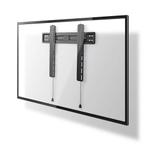 Platte TV beugel 32-55 inch | Tv steun plat tegen de muur, Nieuw, Verzenden