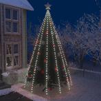 vidaXL Kerstboomverlichting met 500 LEDs koudwit, Nieuw, Verzenden