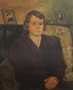 Konkel (XX) - Ritratto di donna, Antiek en Kunst, Kunst | Schilderijen | Klassiek