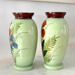 Vaas (2) - Opaline glas, Antiek en Kunst