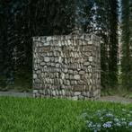 vidaXL Gabion mand 100x50x100 cm gegalvaniseerd staal, Verzenden, Nieuw, IJzer, 1 tot 2 meter