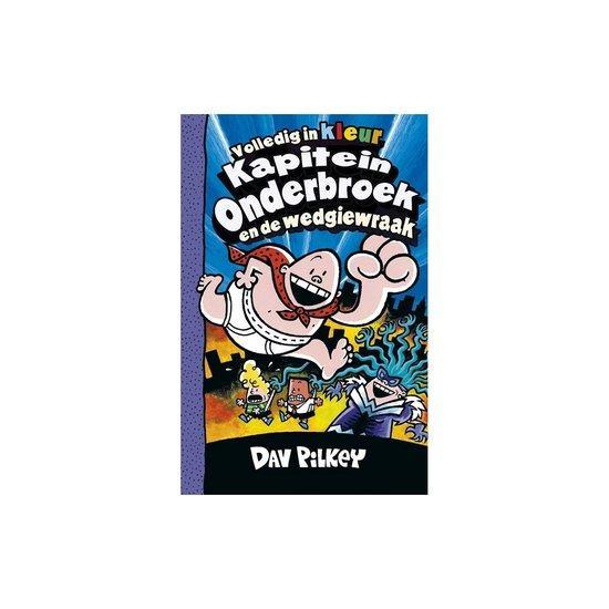 Boek Kapitein Onderbroek 5 - Kapitein Onderbroek en de wedgi, Boeken, Overige Boeken, Zo goed als nieuw, Verzenden