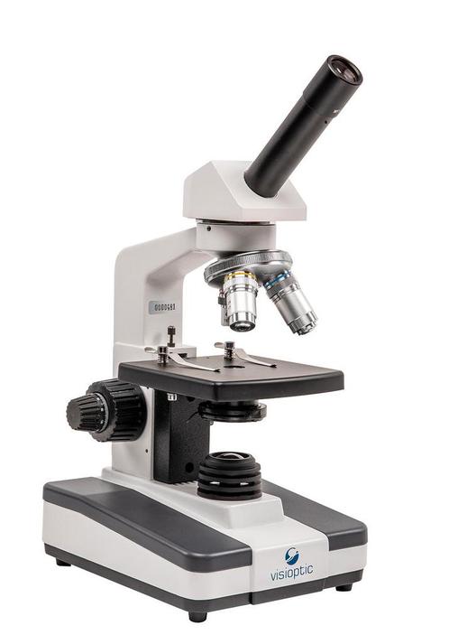 Visioptic Professionele Microscoop met 3 Objectieven, Audio, Tv en Foto, Optische apparatuur | Microscopen, Zo goed als nieuw