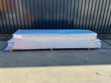Schadepartij 0344: Gipsplaten RK div. 2600/3000x600mm (ca. beschikbaar voor biedingen