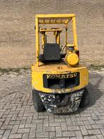 gebr heftruck diesel Komatsu FD25-7 2,5ton hh 3000 inst04660, 2000 tot 3000 kg, Diesel, Heftruck, Komatsu