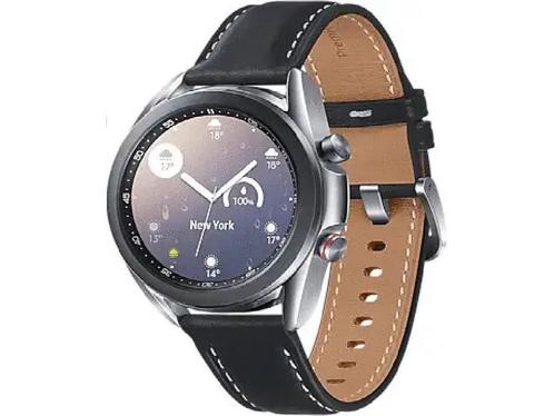 Samsung Galaxy Watch3 - Smartwatch - 41 mm roestvrijstalen, Telecommunicatie, Mobiele telefoons | Samsung, Zo goed als nieuw, Verzenden