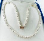 Zonder Minimumprijs - Halsketting - 9 kt. Roségoud Parel, Sieraden, Tassen en Uiterlijk, Kettingen, Nieuw