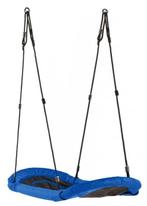 XXL Nestschommel Blauw - 150kg | Tweedekansje | Tuinplezier!, Ophalen of Verzenden, Nieuw