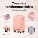 2dekans | SC Handbagage Koffer 35L - Lichtgewicht Trolley -, Ophalen of Verzenden, Zo goed als nieuw