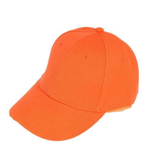 Cap pet verstelbaar – basic – one size – oranje, Kleding | Dames, Hoeden en Petten