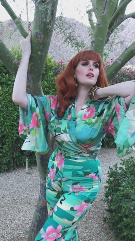 Rebel Love Clothing, Carry Me Away Kimono Set in Small., Kleding | Dames, Tops, Nieuw, Verzenden