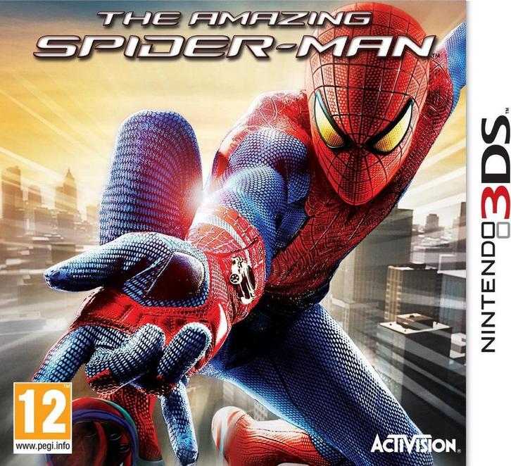 3DS The Amazing Spider-Man 2, Spelcomputers en Games, Games | Nintendo 2DS en 3DS, Zo goed als nieuw, Verzenden