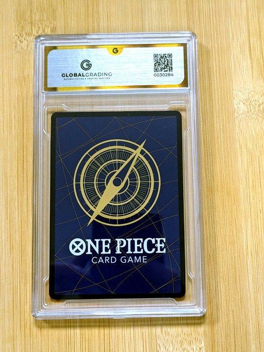 Bandai - 1 Graded card - One Piece - Monkey D. Luffy, Hobby en Vrije tijd, Verzamelkaartspellen | Overige