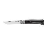 Opinel Zakmes Ellipse N°08 RVS Ebbenhout, Nieuw