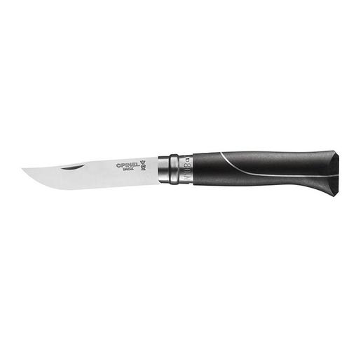 Opinel Zakmes Ellipse N°08 RVS Ebbenhout, Huis en Inrichting, Keuken | Keukenbenodigdheden