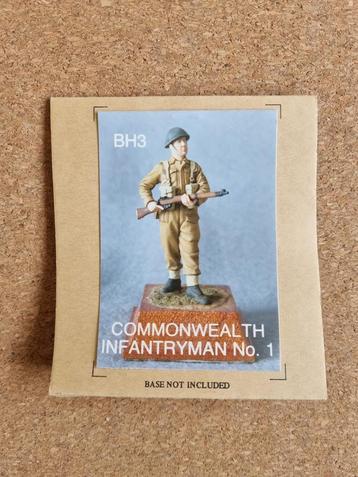 Hornet Models BH3 British Commonwealth Infantryman No.1 1:35 beschikbaar voor biedingen