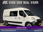 Opel Movano | 2.3 CDTI 146pk L2H2 Dubbele Cabine Euro6 Airco, Gebruikt, Euro 6, Wit, Dealer onderhouden