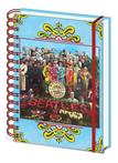 The Beatles Sgt Peppers Band A5 Notitieboek off. merchandise