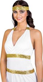 2dekans | dressforfun - Vrouwenkostuum godin Athene L -, Ophalen of Verzenden, Zo goed als nieuw