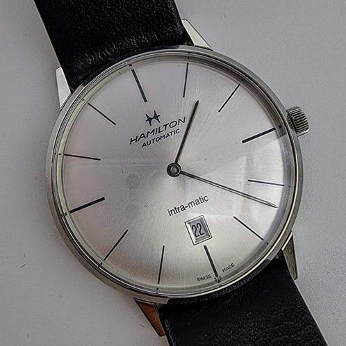Hamilton - Intra-Matic - H38755751 - Heren - 2020+, Sieraden, Tassen en Uiterlijk, Horloges | Heren