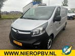 Opel Vivaro L2 airco navi 110.000km euro6, Auto's, Bestelauto's, Nieuw, Zilver of Grijs, Lease, Financial lease