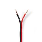 Speaker Kabel 2x 1,50 mm2 | 100 meter luidspreker snoer, Verzenden, Nieuw, Luidsprekerkabel