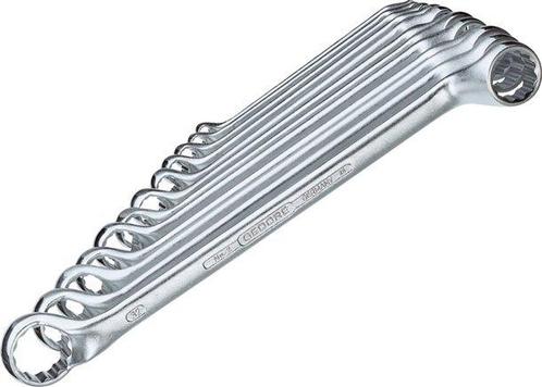 6 - 32mm Gedore 10-delige Doos Sleutelset, Doe-het-zelf en Verbouw, Gereedschap | Handgereedschap, Nieuw, Verzenden