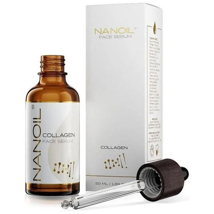 Nanoil  Vitamin C Face Serum  50 ml, Sieraden, Tassen en Uiterlijk, Uiterlijk | Haarverzorging, Nieuw, Verzenden