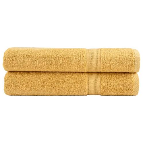 vidaXL Handdoeken SOLUND 2 st 600 g/m² 100x200 cm, Huis en Inrichting, Badkamer | Badtextiel en Accessoires, Nieuw, Verzenden