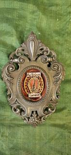Reliekhouder - Glas, Legering, Papier - Begin 20e eeuw -