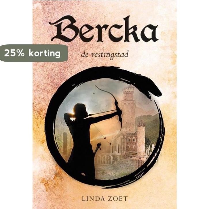 Bercka 9789463651813 Linda Zoet, Boeken, Fantasy, Gelezen, Verzenden