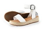 Sub55 Sandalen in maat 39 Wit | 10% extra korting, Verzenden, Wit, Sandalen of Muiltjes, Sub55